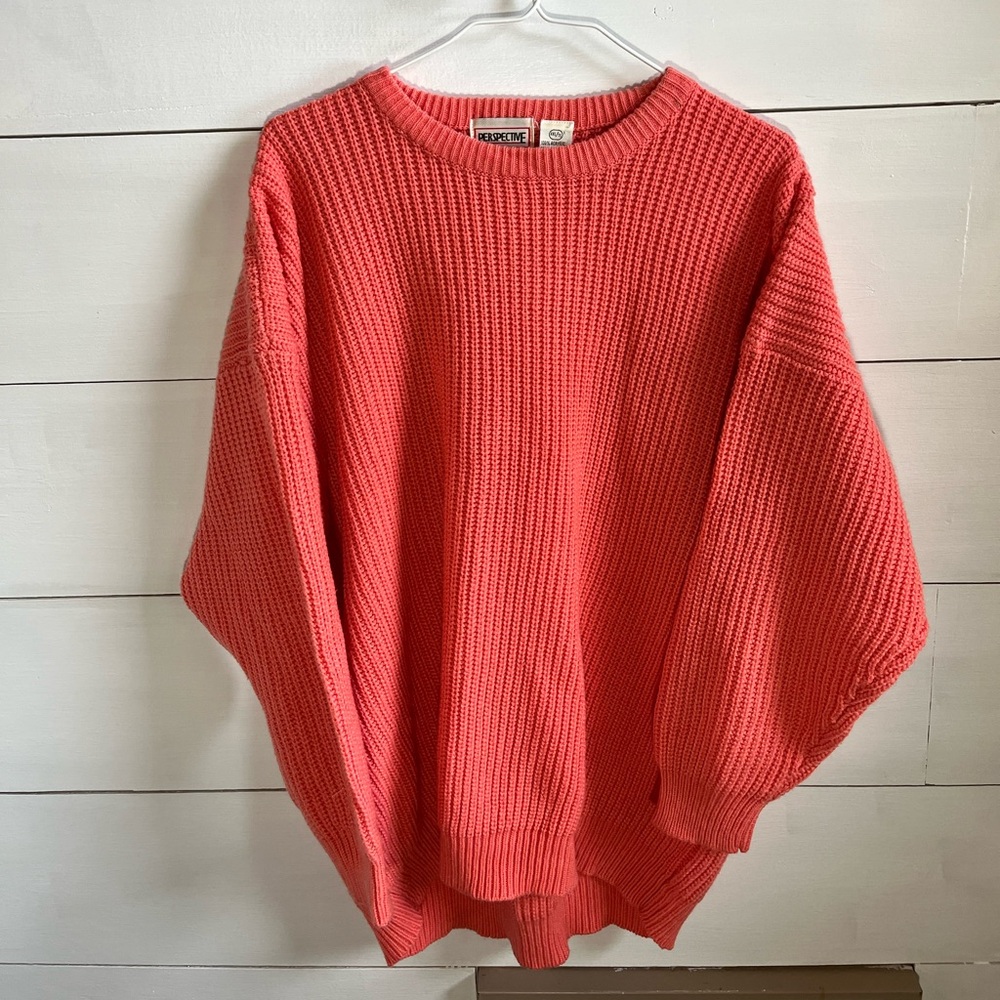 Vintage Perspective Knit Sweater